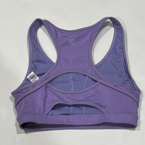 Athleta Purple Lavender Classic Sport Bra Size Women Size Small - Picture 5 of 16